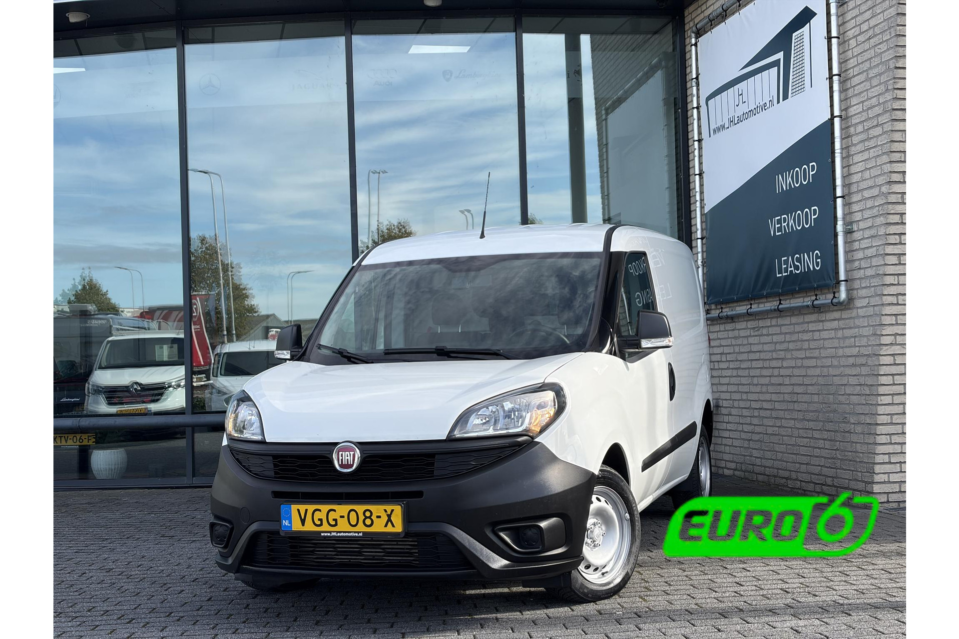 Fiat Doblò Cargo 1.6 MJ L1H1*NAVI*CRUISE*A/C*TEL*PDC*3-PERSONEN*